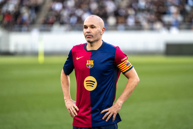Były piłkarz FC Barcelony Iniesta zamieszany w oszustwo