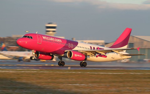 Wizz Air świętuje 14 milionów pasażerów na gdańskim lotnisku