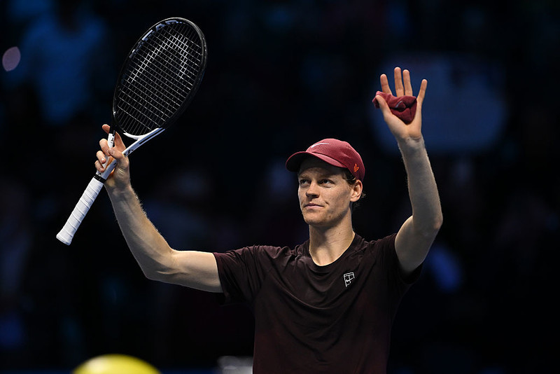 ATP Finals: Sinner pierwszym półfinalistą