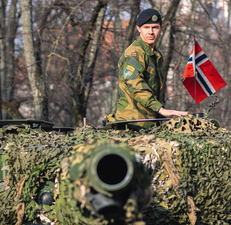 Norwegia zaprosiła wojska brytyjskie i holenderskie do udziału w Camp Jomsborg w Polsce