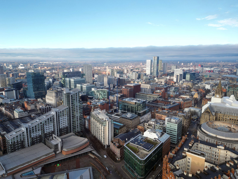 Duże brytyjskie miasto wyprzedza Londyn pod względem najszybszego wzrostu cen nieruchomości