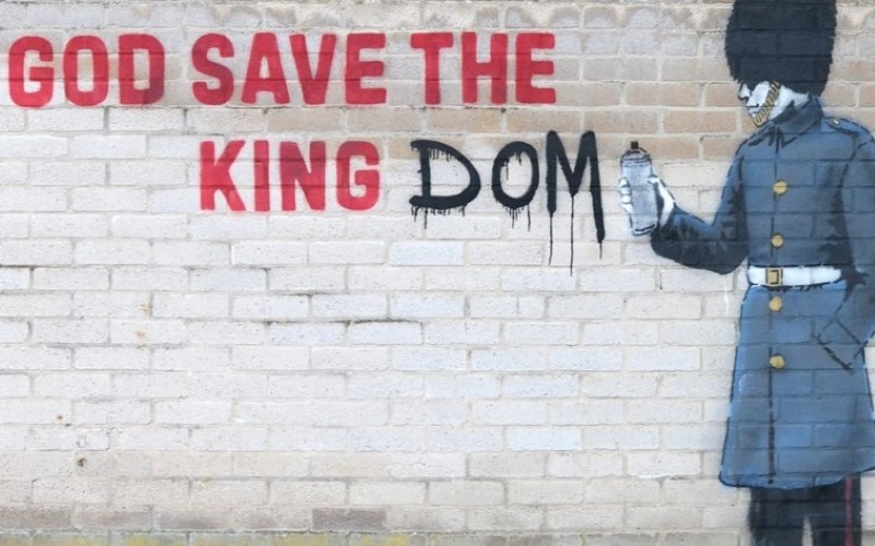 Zagadka rzekomego dzieła Banksy’ego w Windsorze rozwiązana