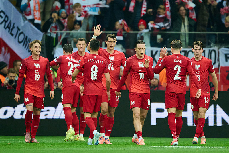 El. MŚ 2026: Polska zremisowała na PGE Narodowym z Holandią 1:1