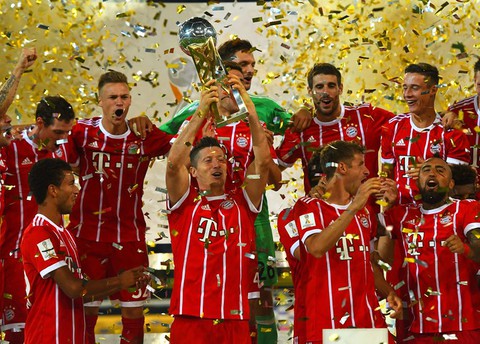 Bayern edge Dortmund on penalties to win German Super Cup