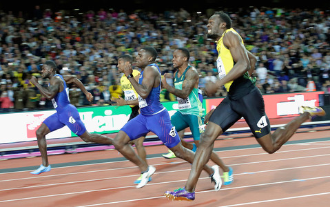 Sensacja w Londynie. Bolt przegrał na 100 metrów!