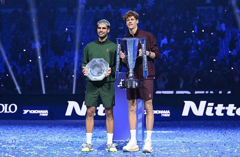ATP Finals: Sinner's second consecutive title