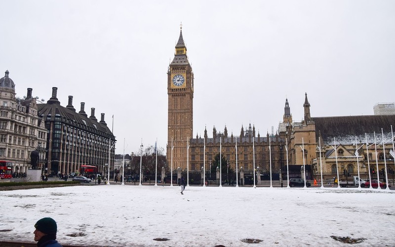 BBC Weather forecasts when London will be hit by icy sleet