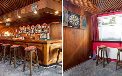 Cały pub do wynajęcia na Airbnb