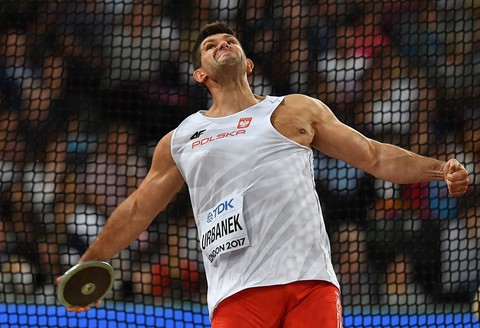 Men's discus qualification - IAAF World Championships in London