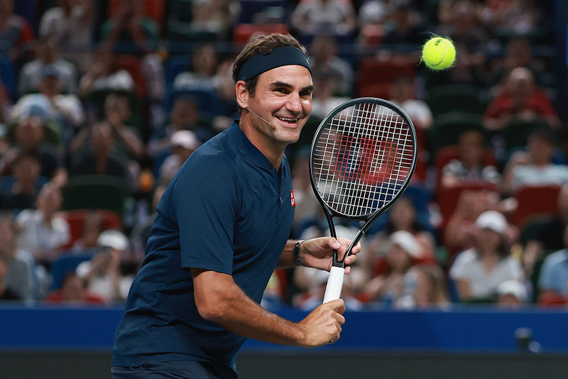 Swiss Roger Federer honoured with a place in the Tennis Hall of Fame