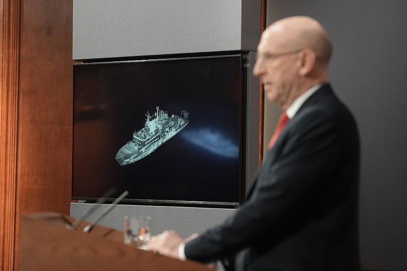 Były szef MI6: Royal Navy może oddać strzały ostrzegawcze w stronę rosyjskiego okrętu