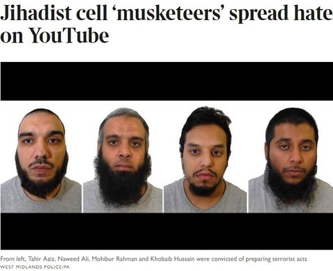 "Times": Dżihadyści używają YouTube'a do radykalizacji