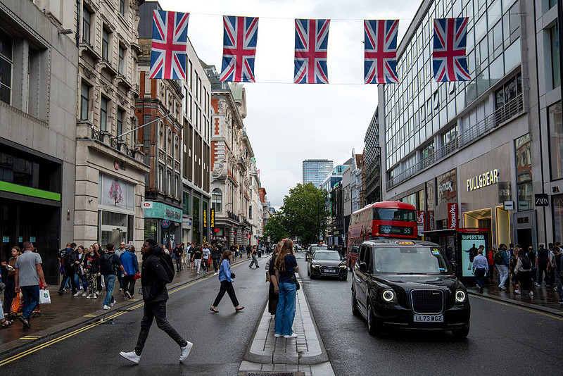 Władze Londynu ujawniły plan zmian ruchu na Oxford Street