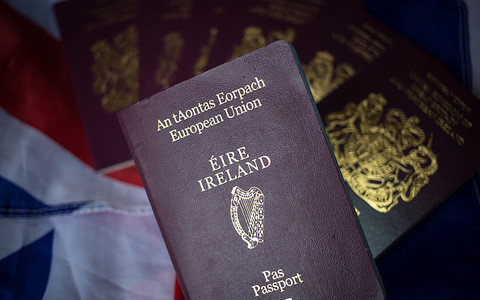 Record number of Britons worldwide have applied for Irish passports to 'safeguard their positions'