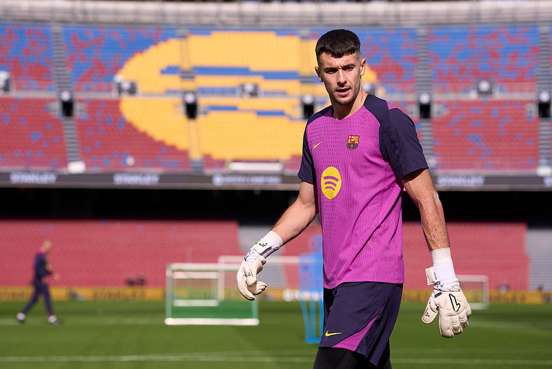 Joan Garcia wraca do bramki Barcelony