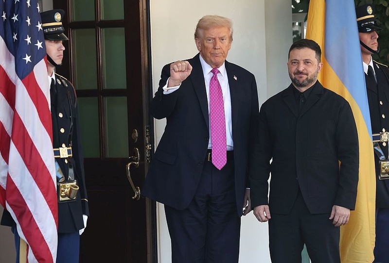 "FT": Zmiany planu pokojowego będą trudne. Pięć punktów nie do przyjęcia dla Ukrainy