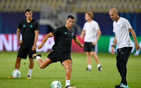 Zidane: Ronaldo gotowy do gry mimo długiej przerwy