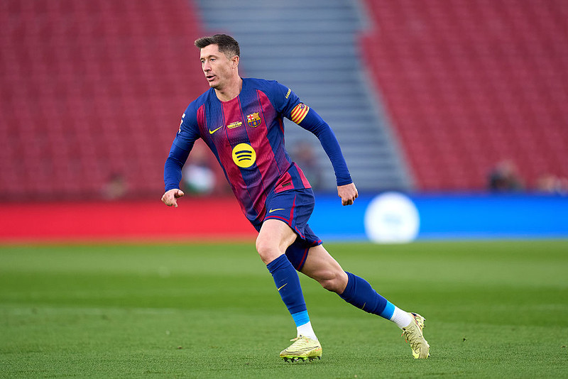 Piłkarska LM: Pochwały dla Lewandowskiego przed starciem Barcelona – Chelsea