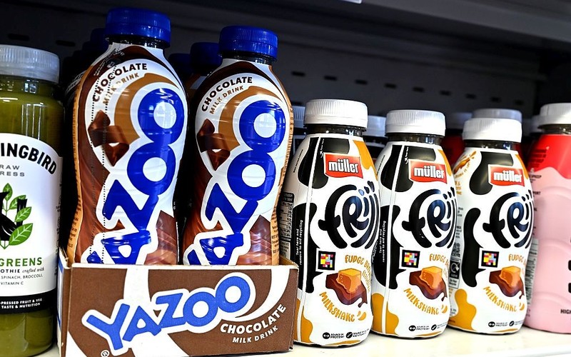 UK: Koktajle mleczne i latte zostaną objęte podatkiem od cukru 