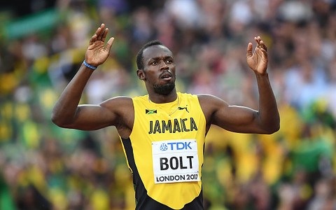 Sore Bolt to run in 4x100 meters qualifying