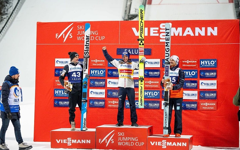 PŚ w skokach: Tomasiak 12. w Falun, wygrał Austriak Kraft 