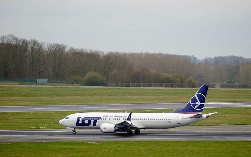 Incydent z udziałem polskiego samolotu na lotnisku w Wilnie. Żaden z pasażerów nie ucierpiał