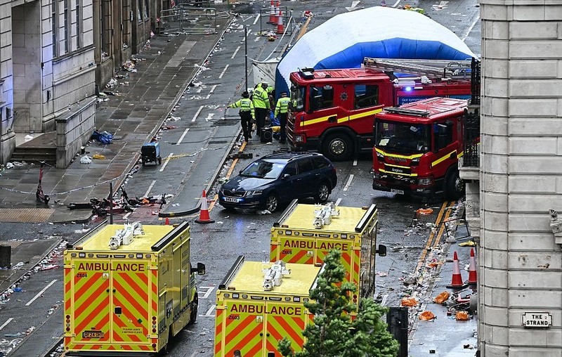 Kierowca, który wjechał w tłum w Liverpoolu, przyznał się do winy