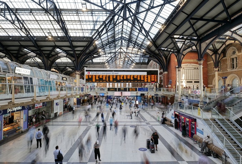 Liverpool Street station to close for 8 days over Christmas period