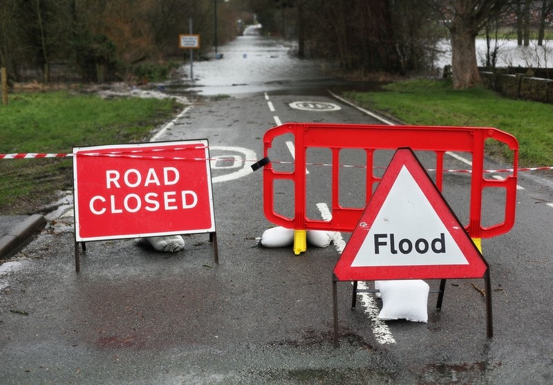 UK weather: Danger to life warning for parts of UK as 'month's worth of rain' to fall in 24 hours
