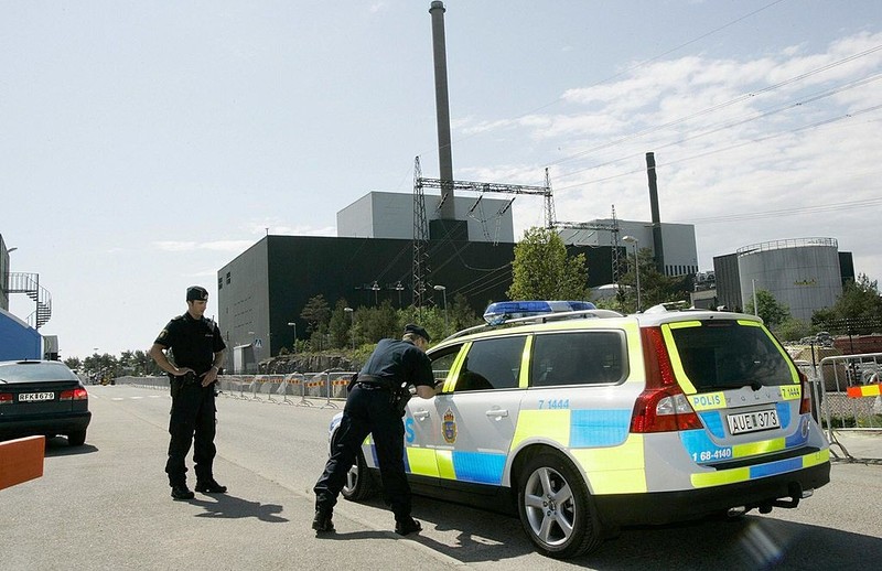 Szwecja: Dwóch Polaków oskarżonych o nielegalne fotografowanie elektrowni jądrowej