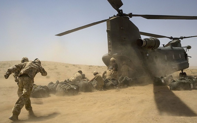 Brytyjska jednostka sił specjalnych celowo tuszowała zbrodnie wojenne w Afganistanie