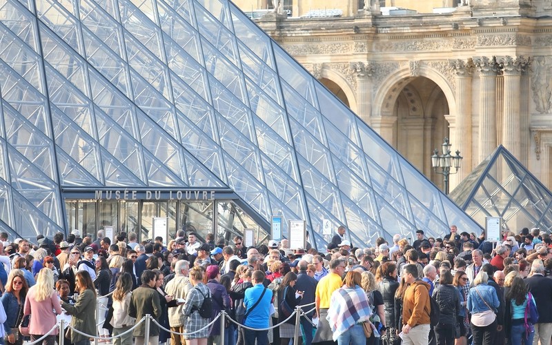 Bilet do Luwru będzie od 2026 roku droższy dla cudzoziemców spoza Europy