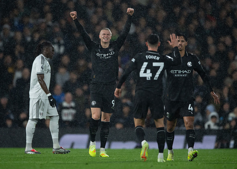 Setny gol i rekord Haalanda w Premier League, szalony mecz Manchesteru City