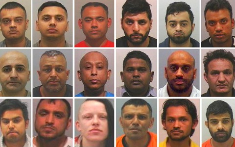 Eighteen people found guilty over Newcastle sex grooming network