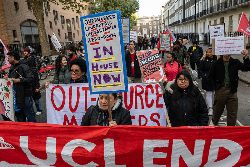 Oto pełna lista strajków zaplanowanych w Londynie w tym miesiącu