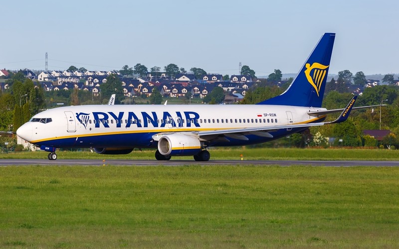 Ryanair uruchomi latem pięć nowych połączeń z gdańskiego lotniska
