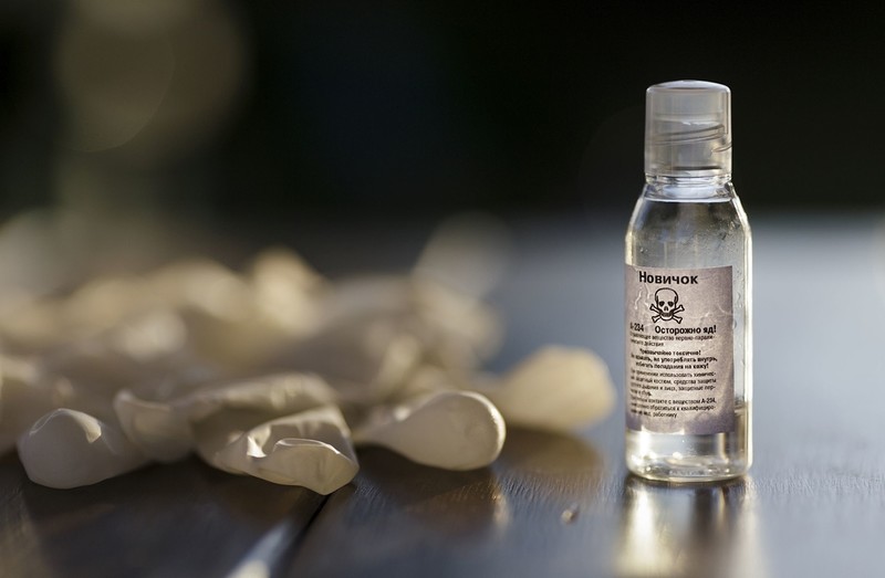 UK nakłada sankcje na wywiad wojskowy Rosji za atak z użyciem nowiczoka w 2018 r.