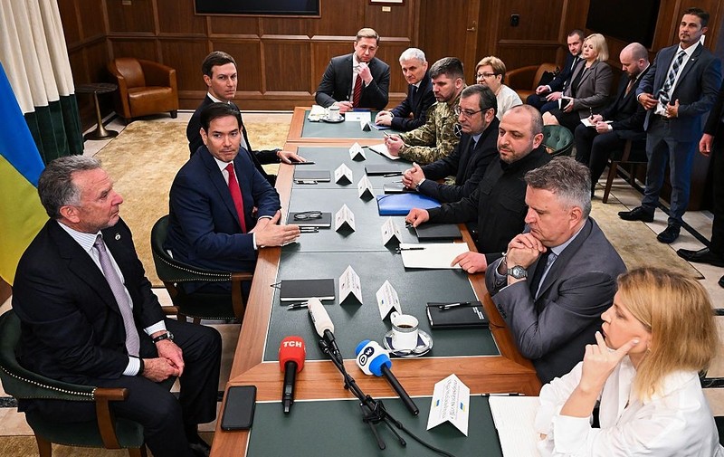 W Miami zakończyło się spotkanie delegacji ukraińskiej i amerykańskiej