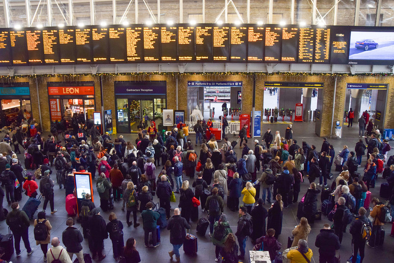 Liverpool Street named UK's busiest station again