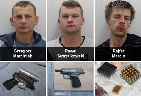 Three jailed after a police operation in Salford