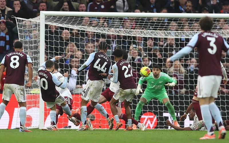 Liga angielska: Gol Casha, Aston Villa pokonała Arsenal