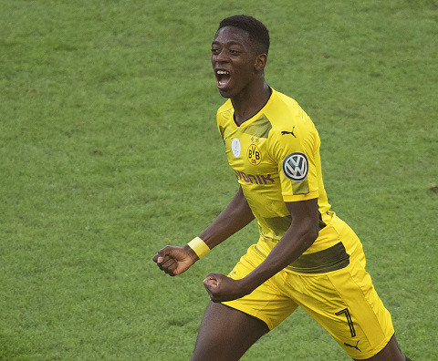 Ousmane Dembele zawieszony przez Borussię Dortmund