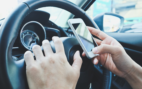 Over 14,000 drivers caught on their phones in 2017 