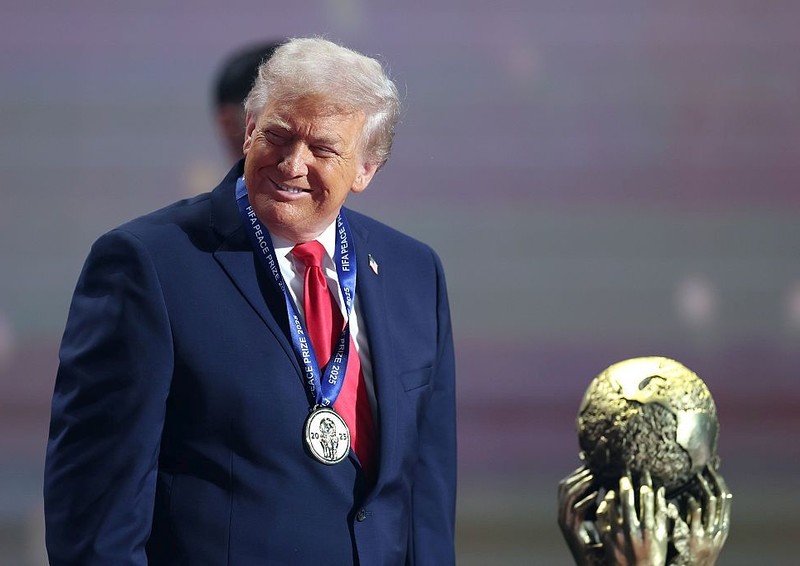 Donald Trump otrzymał Pokojową Nagrodę FIFA