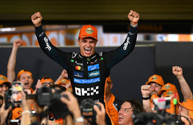 Formula 1: Norris crowned world champion, Verstappen wins in Abu Dhabi