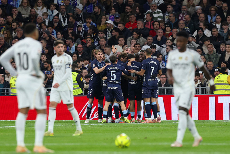 Liga hiszpańska: Niespodziewana porażka Realu z Celtą