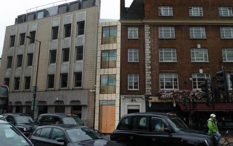 Luksusowy dom za £2,7 mln w 3-metrowym przesmyku