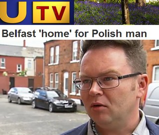 Belfast "domem" dla Polaka