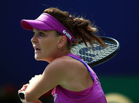 Turniej WTA w Toronto: Radwańska przegrała z Wozniacki w 1/8 finału