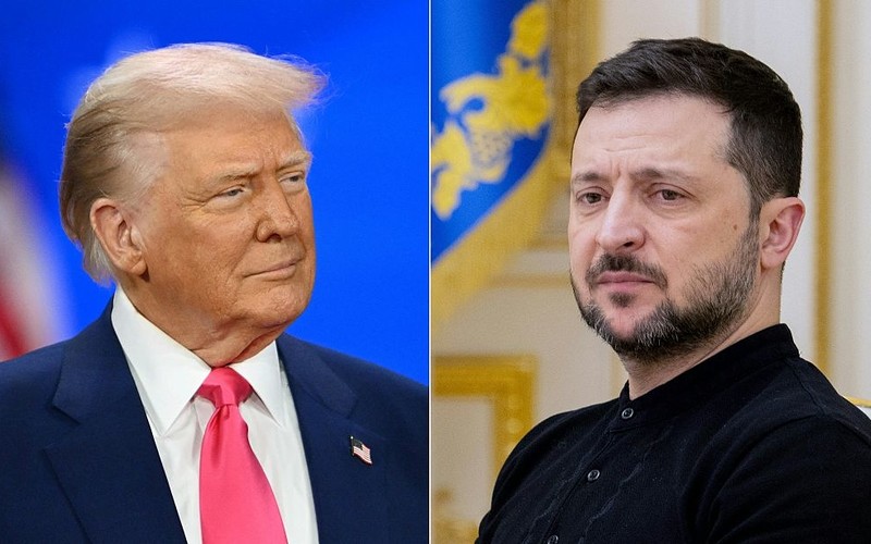 USA dały Zełenskiemu kilka dni na odpowiedź na propozycję porozumienia pokojowego